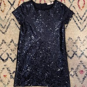 Girls GAP sparkly dress